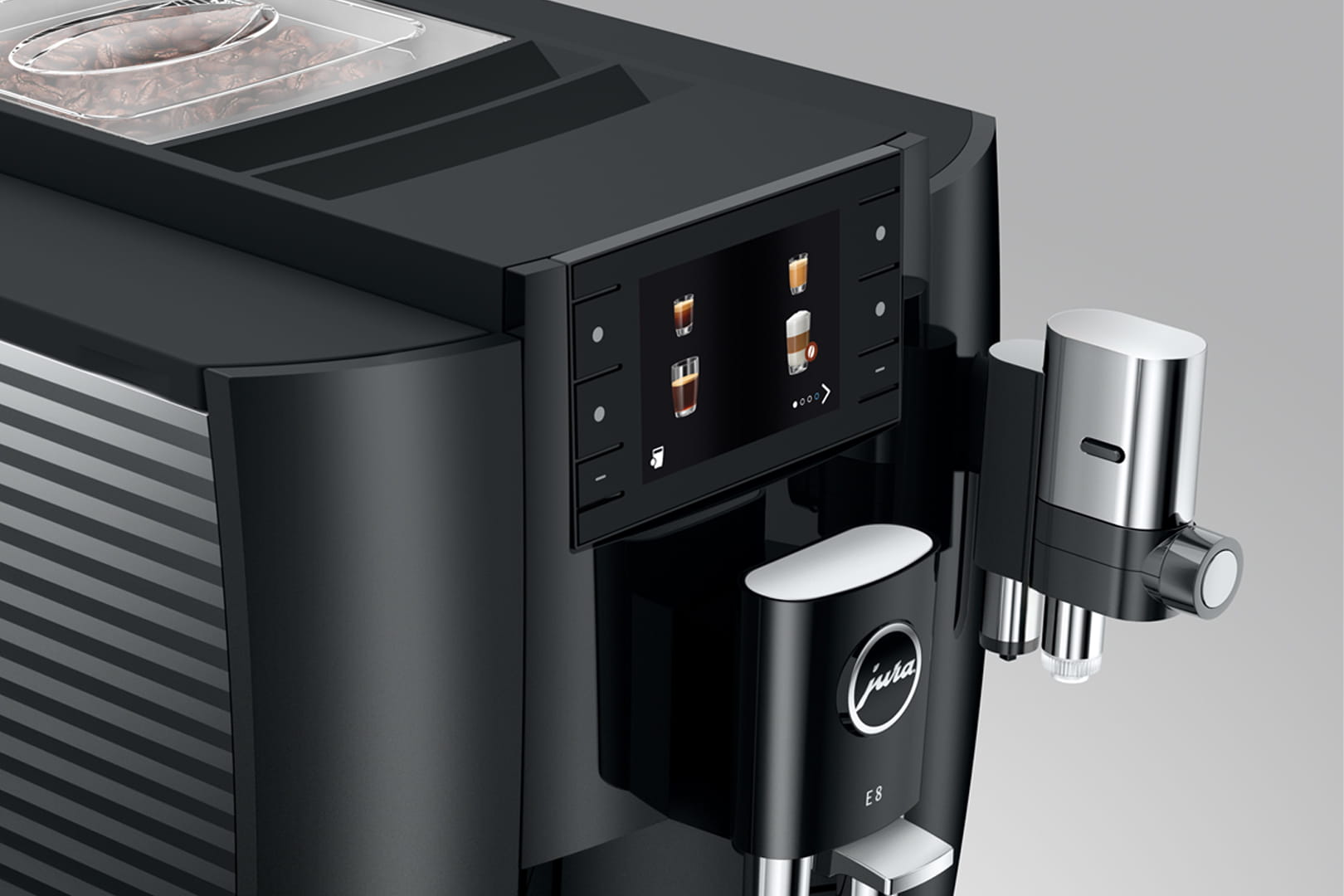 JURA E8 Piano Black (SC) – Image 7