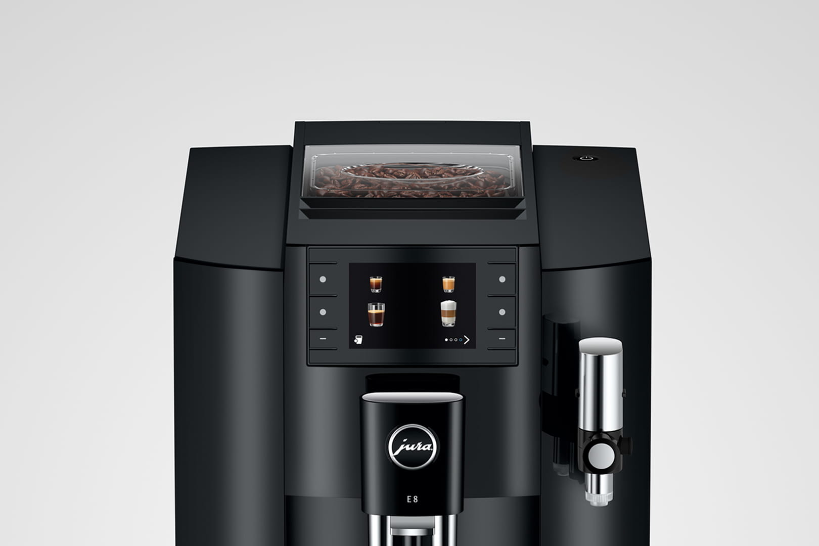 JURA E8 Piano Black (SC) – Image 6